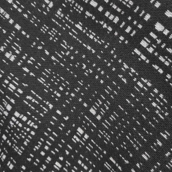 Willi Smith Black White Wing Collar Jacket Ties at Waist size Medium - Picture 6 of 11